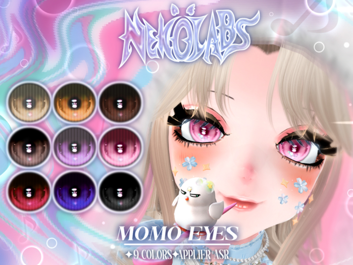 Second Life Marketplace NEKOLABS ASR Momo Eyes